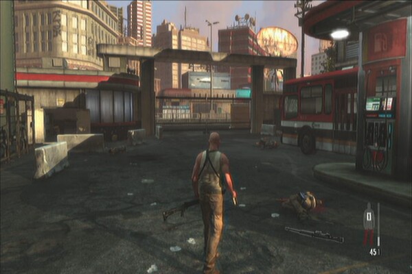 Max Payne 3 Walkthrough Chapter X: It's Drive or Shoot Sisiter