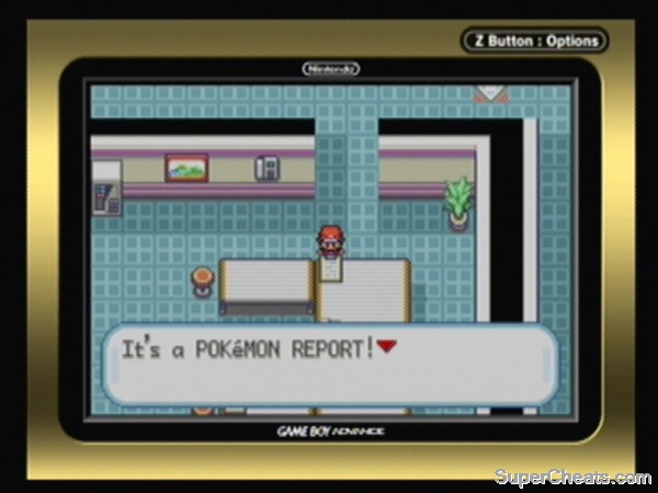 Welcome to City - Pokemon LeafGreen Guide and Walkthrough