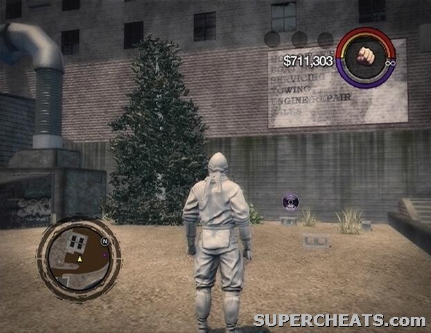 saints row 2 tagging and cd locations