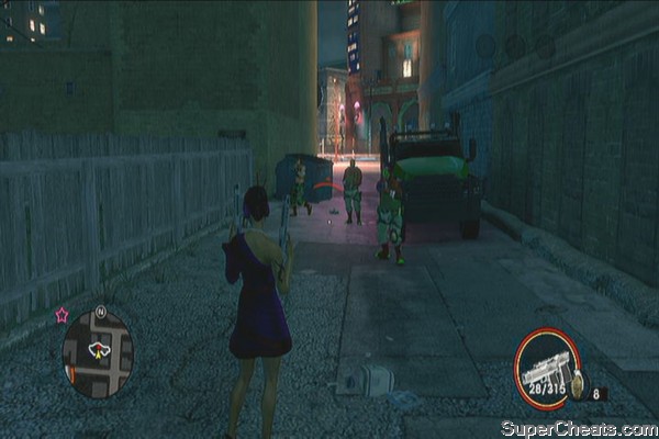 saints row the third vehicle theft