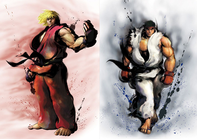 Ken - Characters & Art - Street Fighter IV