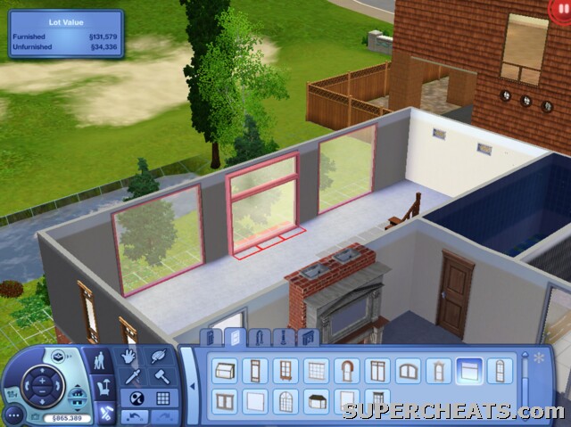 build a house sims 3