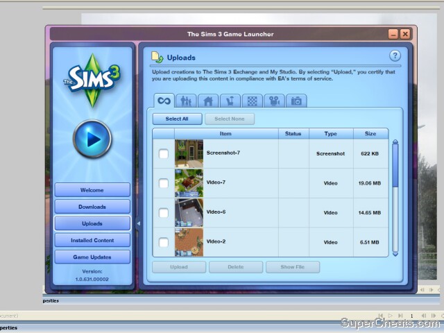 how to download sims 3 game launcher