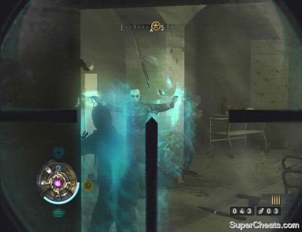 Hospital - Wolfenstein Guide and Walkthrough