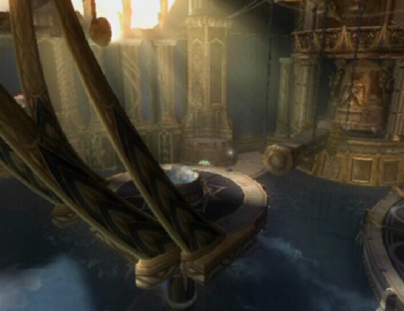 God of War II Guide The Temple of the Fates Walkthrough