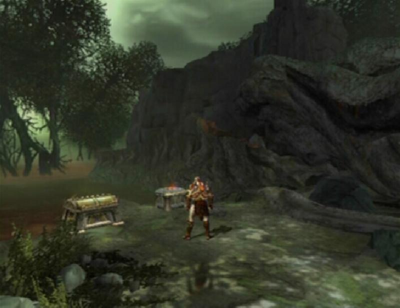 God of War II Guide Eye Locations