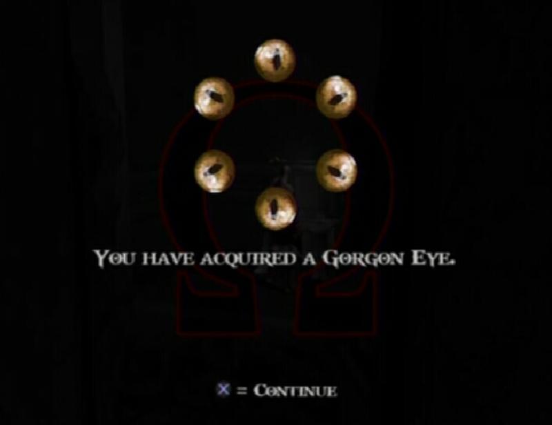 God Of War II Guide Gorgon Eye Locations