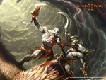 God of War 2 Wallpaper