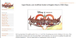 Kingdom Hearts 358/2 Days Guide
