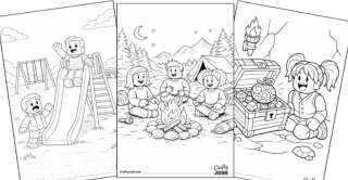 Roblox Coloring Pages from CraftyJosh.com