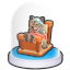 Big Bad Wolf Board Token