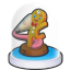 Gingerbread Man Board Token