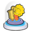 Lisa Simpson Board Token