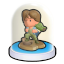 Luke and Yoda Board Token
