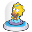 Maggie Simpson Board Token