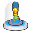 Marge Simpson Board Token