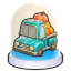 Pumpkin Truck Board Token