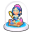 The Little Mermaid Board Token