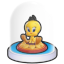Tweety Bird Board Token