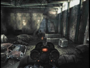 troika gun emplacement