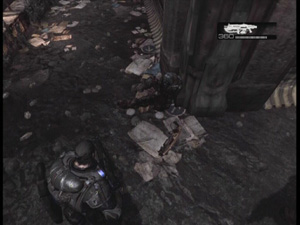 dead soldier