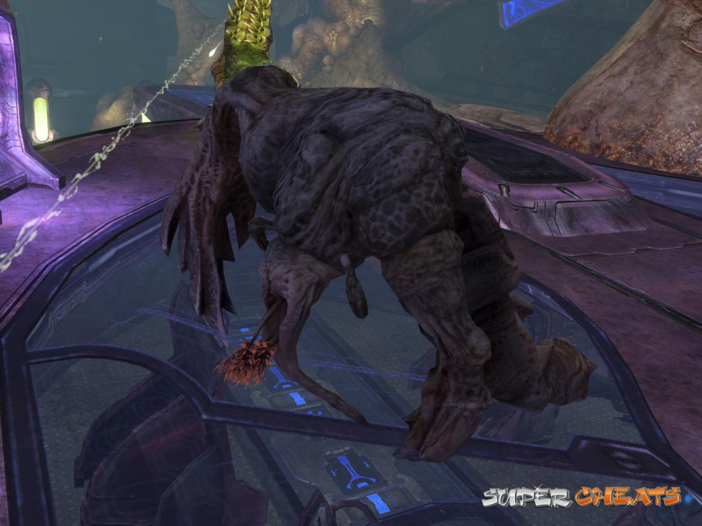 Halo 3 Guide - Mission 8, Cortana